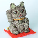 [BECKONING (LUCKY) CAT] MANEKI NEKO | EDO ART DOLLS | KAKINUMA DOLLS