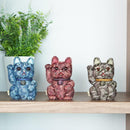 [BECKONING (LUCKY) CAT] MANEKI NEKO | EDO ART DOLLS | KAKINUMA DOLLS