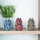 [BECKONING (LUCKY) CAT] MANEKI NEKO | EDO ART DOLLS | KAKINUMA DOLLS