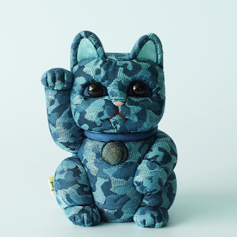 [Beckoning (Lucky) Cat] Maneki Neko | Edo Art Dolls | ตุ๊กตา Kakinuma