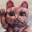 [Beckoning (Lucky) Cat] Maneki Neko | Edo Art Dolls | ตุ๊กตา Kakinuma