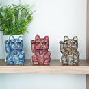 [Beckoning (Lucky) Cat] Maneki Neko | Edo Art Dolls | ตุ๊กตา Kakinuma