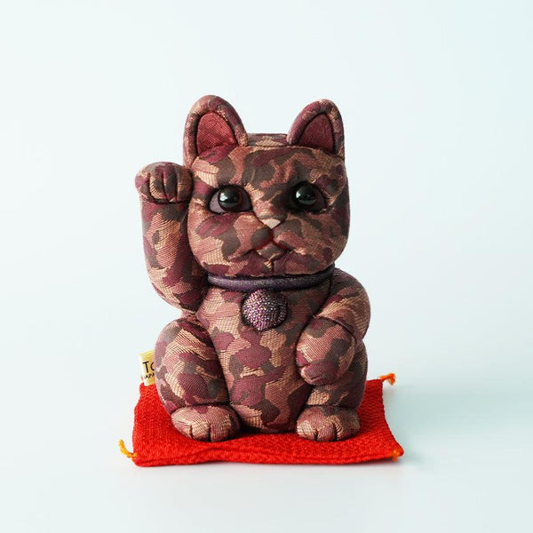 [Beckoning (Lucky) Cat] Maneki Neko | ตุ๊กตาศิลปะเอโดะ