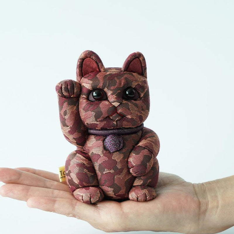 [Beckoning (Lucky) Cat] Maneki Neko | Edo Art Dolls | ตุ๊กตา Kakinuma