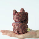 [Beckoning (Lucky) Cat] Maneki Neko | Edo Art Dolls | ตุ๊กตา Kakinuma