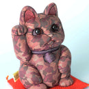 [Beckoning (Lucky) Cat] Maneki Neko | Edo Art Dolls | ตุ๊กตา Kakinuma