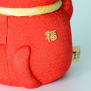 [BECKONING (Lucky) 고양이] Maneki Neko Feng Shui DX Red (M) | 에도 아트 인형