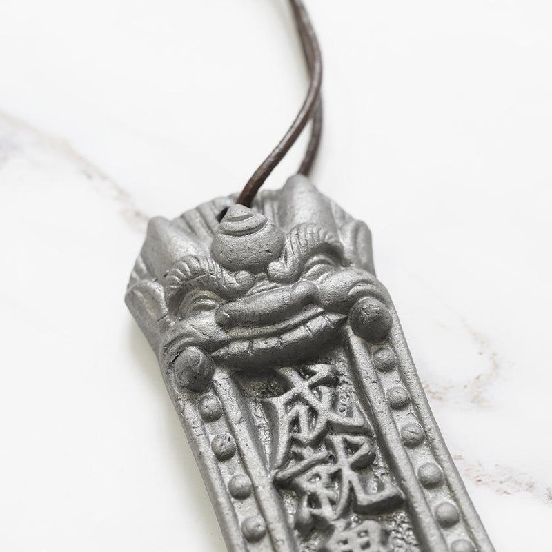 [Gargoyle (รูปปั้นการ์กอยล์) Amulet] Kigan-Mori (Success Prayer) | Onigawara Iemoricrafts | Sanshu Onigawara Crafts | Onigawara Iemori