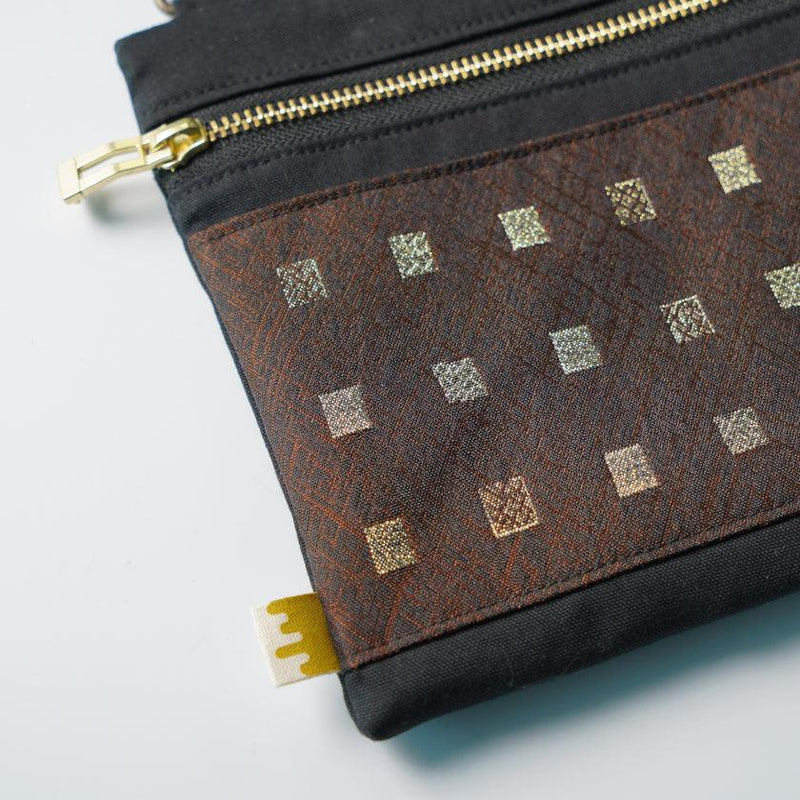 [包]黑巧克力| Nishijin紡織品
