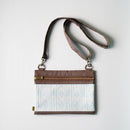 [BAG] BLUE CHOCOLATE MINT | NISHIJIN TEXTILES