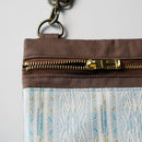 [BAG] BLUE CHOCOLATE MINT | NISHIJIN TEXTILES