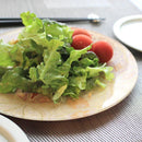 [LARGE PLATE] PLATE SHIPPO PATTERN BEIGE & WHITE 2-PIECE SET | NISHIJIN TEXTILES | RE:NISTA