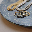 [จานใหญ่] จานลายชิปโป SET 2ชิ้น สีขาว&ดำ | นิชิจินเท็กซ์ไทล์ | RE:นิสต้า