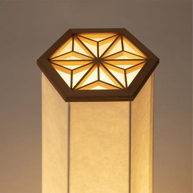 [조명] Washi Lantern Asanoha Square (D 유형) | 쿠미코