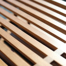 [UMBRELLA STAND] AKITA CEDAR LATTICEWORK UMBRELLA STAND | WOODWORKING