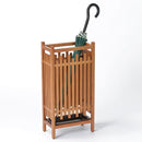 [UMBRELLA STAND] AKITA CEDAR LATTICEWORK UMBRELLA STAND | WOODWORKING