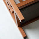 [UMBRELLA STAND] AKITA CEDAR LATTICEWORK UMBRELLA STAND | WOODWORKING