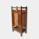 [UMBRELLA STAND] AKITA CEDAR LATTICEWORK UMBRELLA STAND ASANOHA | KUMIKO