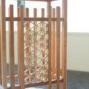 [UMBRELLA STAND] AKITA CEDAR LATTICEWORK UMBRELLA STAND ASANOHA | KUMIKO
