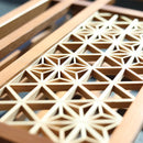 [UMBRELLA STAND] AKITA CEDAR LATTICEWORK UMBRELLA STAND ASANOHA | KUMIKO