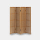 [FOLDING SCREEN (ROOM DIVIDER)] AKITA CEDAR LATTICEWORK 4-FOLD FOLDING SCREEN  | WOODWORKING