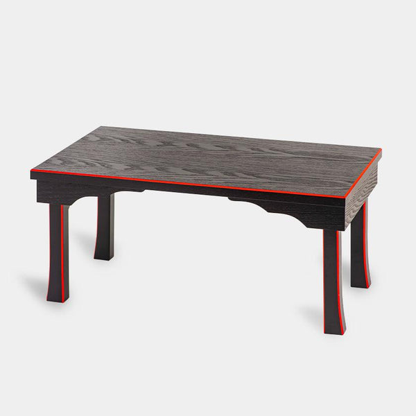 [โต๊ะ] โต๊ะ Nigatsudo (สีดำและสีแดง) | งานไม้