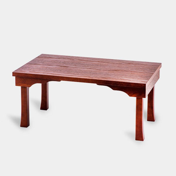 [โต๊ะ] โต๊ะ Nigatsudo (สีน้ำตาลเข้ม) | งานไม้