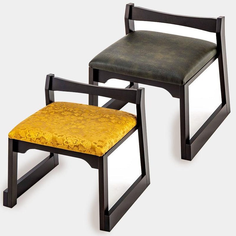 [เก้าอี้] ที่นั่ง Tatami ที่ทำจากไม้สูง | งานไม้