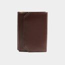 [WALLET / BAG] TRI-FOLD WALLET (TOYOTO) | LEATHER WORK | SATORI