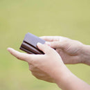 [WALLET / BAG] TRI-FOLD WALLET (TOYOTO) | LEATHER WORK | SATORI