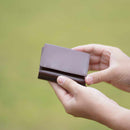 [WALLET / BAG] TRI-FOLD WALLET (TOYOTO) | LEATHER WORK | SATORI