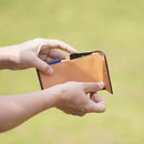 [WALLET / BAG] TRI-FOLD WALLET (TOYOTO) | LEATHER WORK | SATORI