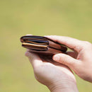 [WALLET / BAG] TRI-FOLD WALLET (TOYOTO) | LEATHER WORK | SATORI