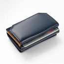 [WALLET / BAG] TRI-FOLD WALLET (GUNJOU) | LEATHER WORK | SATORI