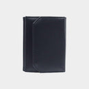 [WALLET / BAG] TRI-FOLD WALLET (INDIGO) | LEATHER WORK | SATORI