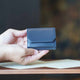 [WALLET / BAG] TRI-FOLD WALLET (INDIGO) | LEATHER WORK | SATORI