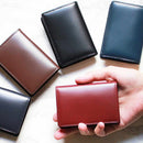 [錢包 /包]盒子硬幣錢包（豐田）|皮革工作| satori