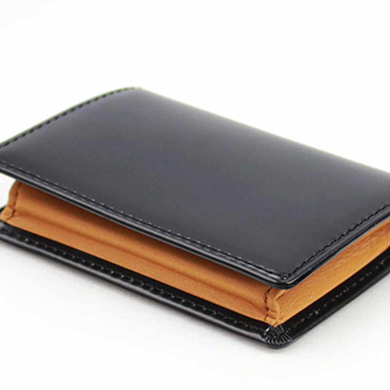 [Wallet / Bag] Satori Box Coin Purse （Gunjou） | Leather work