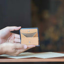 [WALLET / BAG] BOX COIN PURSE (GUNJOU) | LEATHER WORK | SATORI