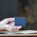 [WALLET / BAG] BOX COIN PURSE (GUNJOU) | LEATHER WORK | SATORI