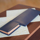 [WALLET / BAG] BOX COIN PURSE (GUNJOU) | LEATHER WORK | SATORI