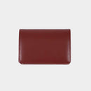 [WALLET / BAG] BOX COIN PURSE (GRAPE) | LEATHER WORK | SATORI