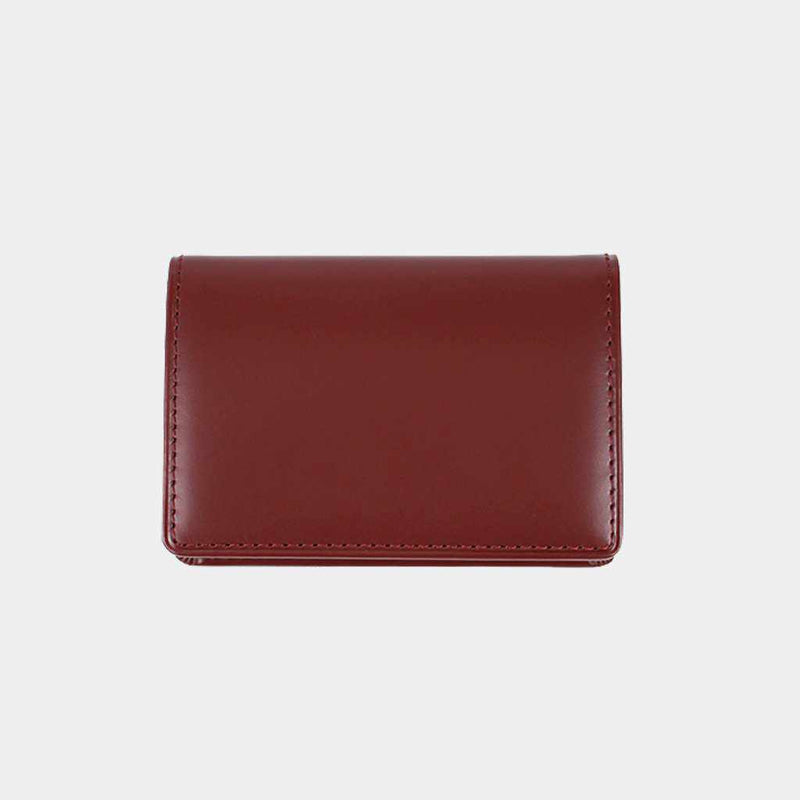 [지갑 / 가방] Satori 박스 코인 지갑 (포도) | 가죽 작업