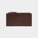 [WALLET / BAG] MATSUSAKA LEATHER SMART WALLET (CHOCOLATE) | LEATHER WORK | SATORI