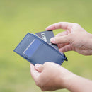 [錢包 /袋子] Matsusaka皮革智能錢包（海軍）|皮革工作| satori