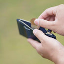 [錢包 /袋子] Matsusaka皮革智能錢包（海軍）|皮革工作| satori