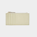 [WALLET / BAG] MATSUSAKA LEATHER SMART WALLET (BEIGE) | LEATHER WORK | SATORI