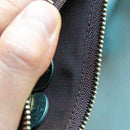 [WALLET / BAG] MATSUSAKA LEATHER SMART WALLET (BEIGE) | LEATHER WORK | SATORI