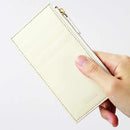 [WALLET / BAG] MATSUSAKA LEATHER SMART WALLET (BEIGE) | LEATHER WORK | SATORI