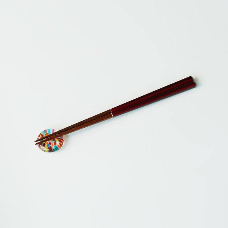 [Chopsticks] Chopstick Rest Set Fireworks | Tsugaru Vidro | aderia